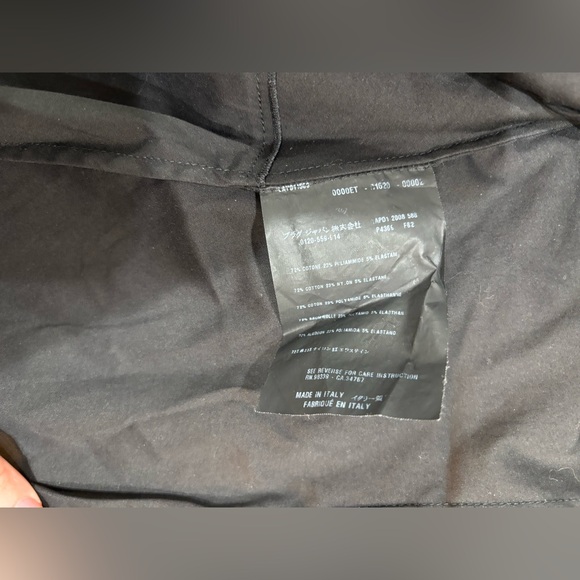 ♥️ PRADA ♥️ AUTHENTIC SHORT SLEEVE DRESS SHIRT ! Size 44 (M)has some stretch ! - Picture 10 of 10